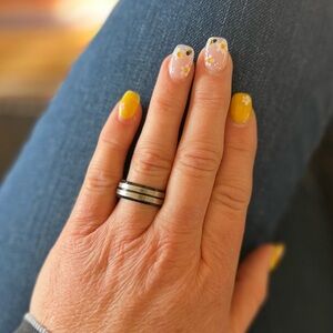 Unisex Titanium ring